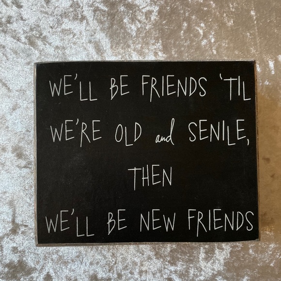 🌟Friend Sign - Perfect for a Gift🌟 - Picture 1 of 2